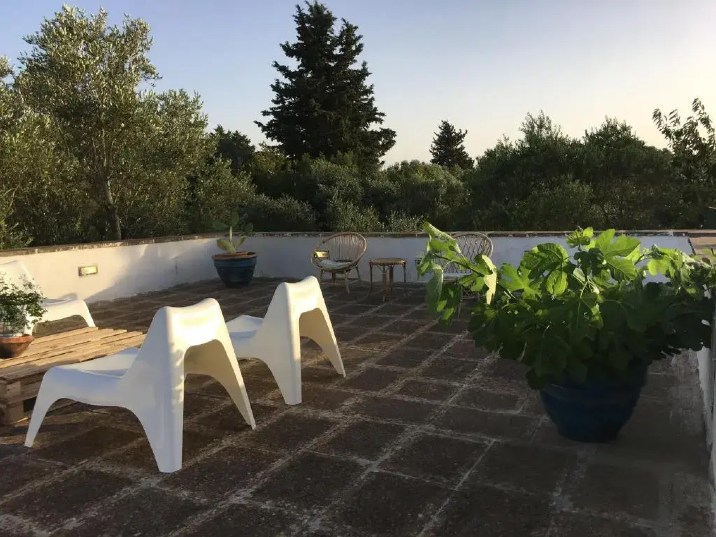 trullo Giardino Sotto La Luna