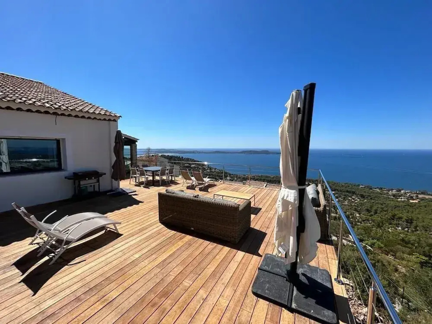 Villa Vue Mer 180 - Face aux îles d’Or