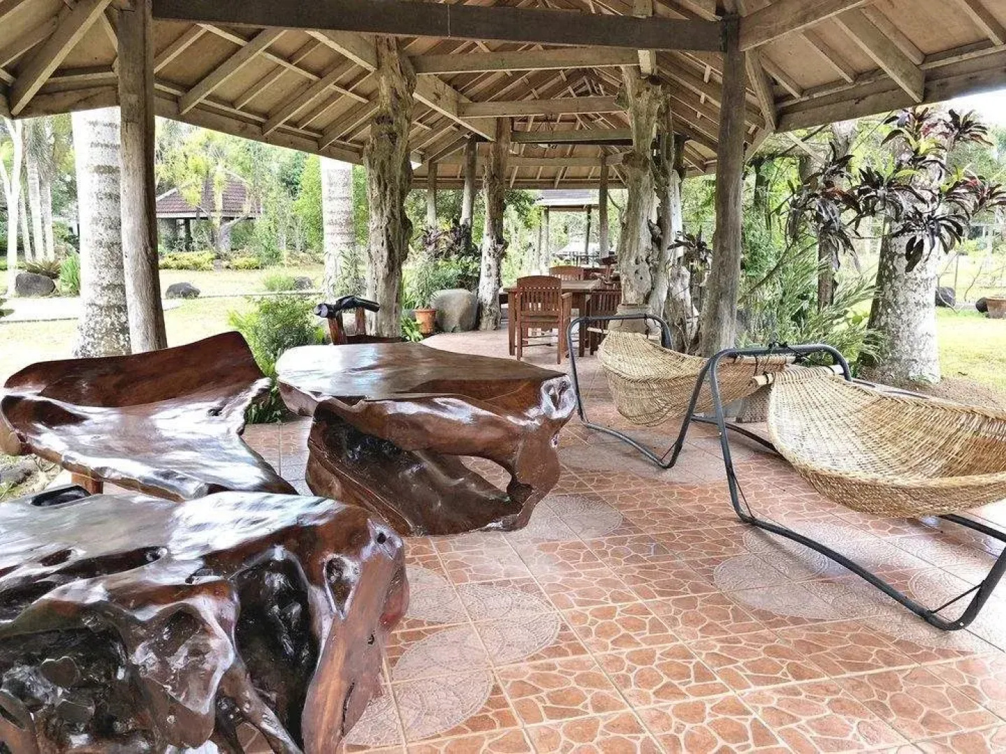 Overlooking Lagoon at Sitio de Amor