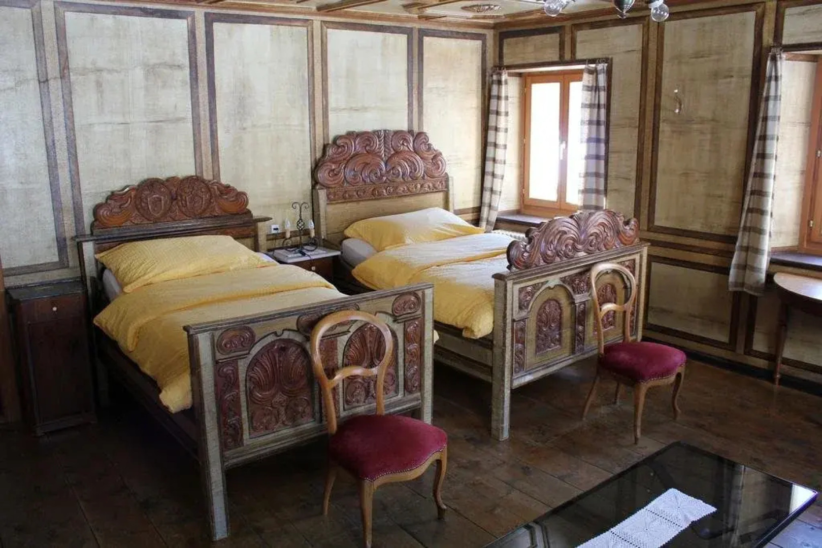 Hotel Pension Stampa