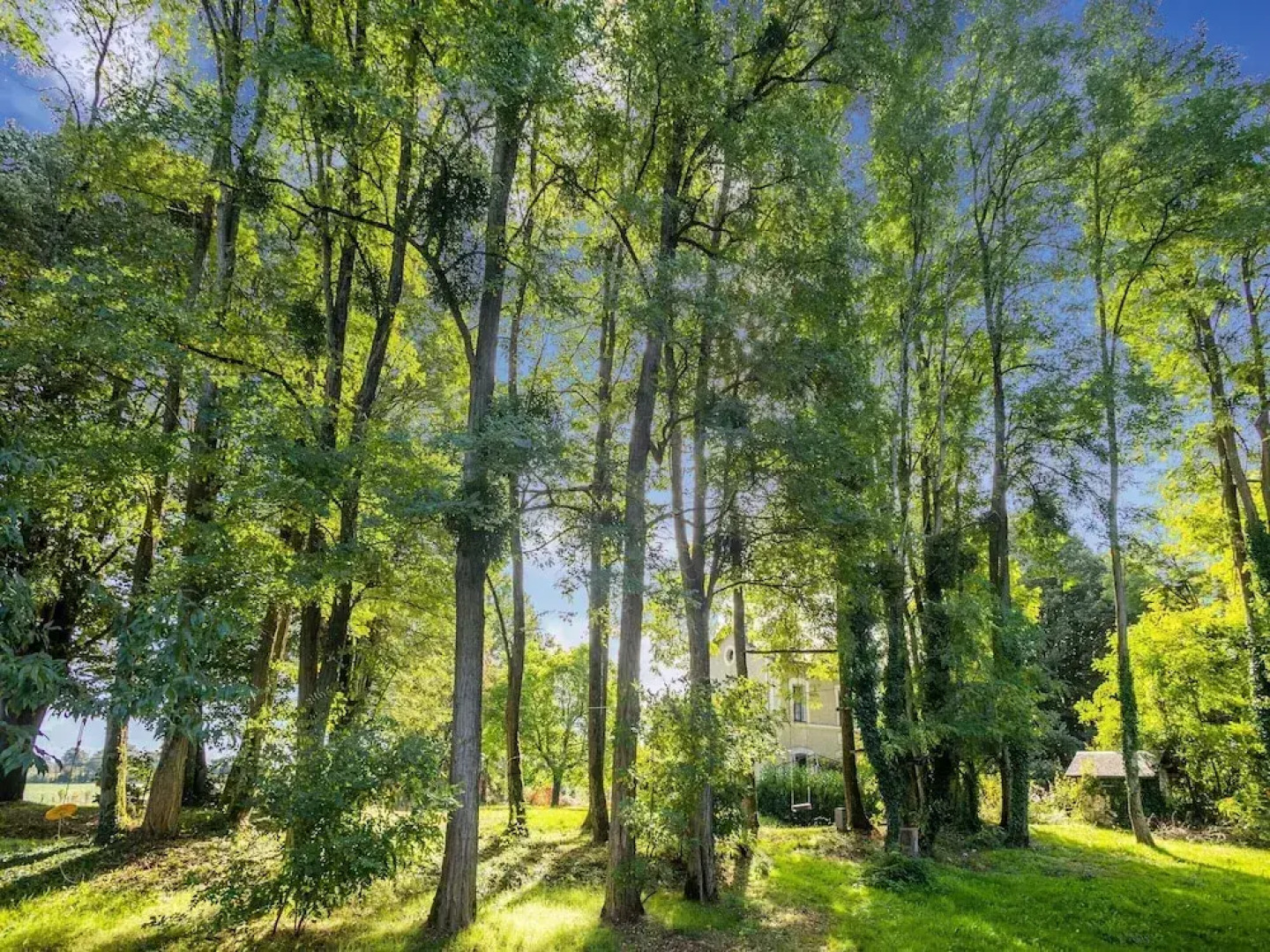 Former Train Station With Private Heated Swimming Pool & Fantastic Garden