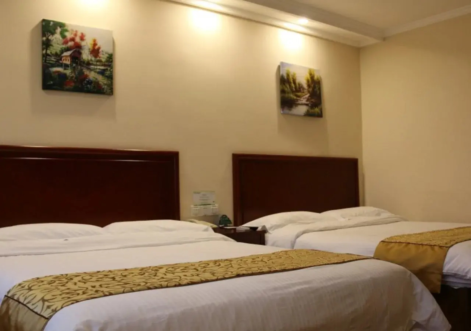 GreenTree Inn Huaian Gaogou Town First Street Shell Hotel