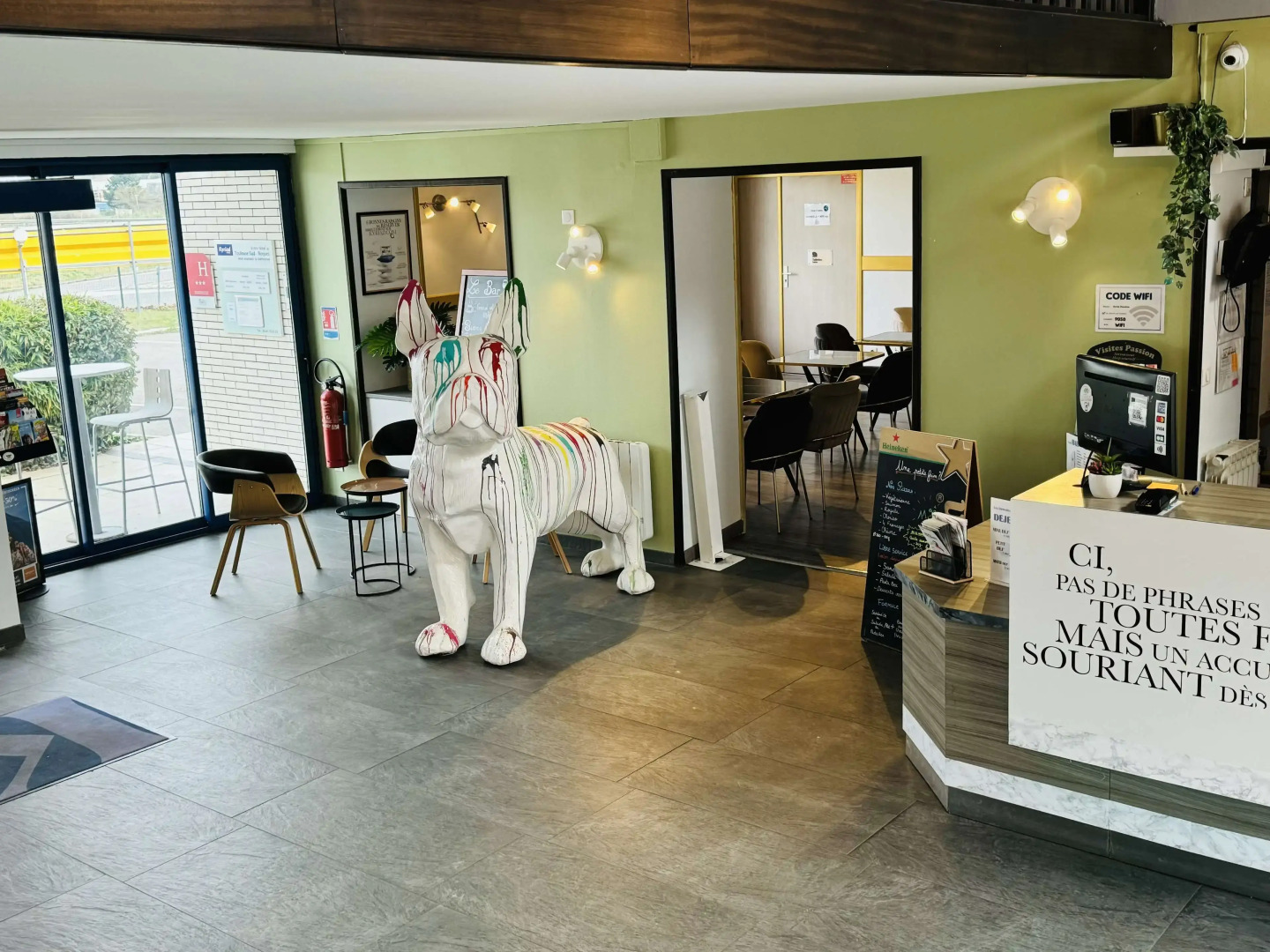 Hotel Kyriad Toulouse Sud - Roques