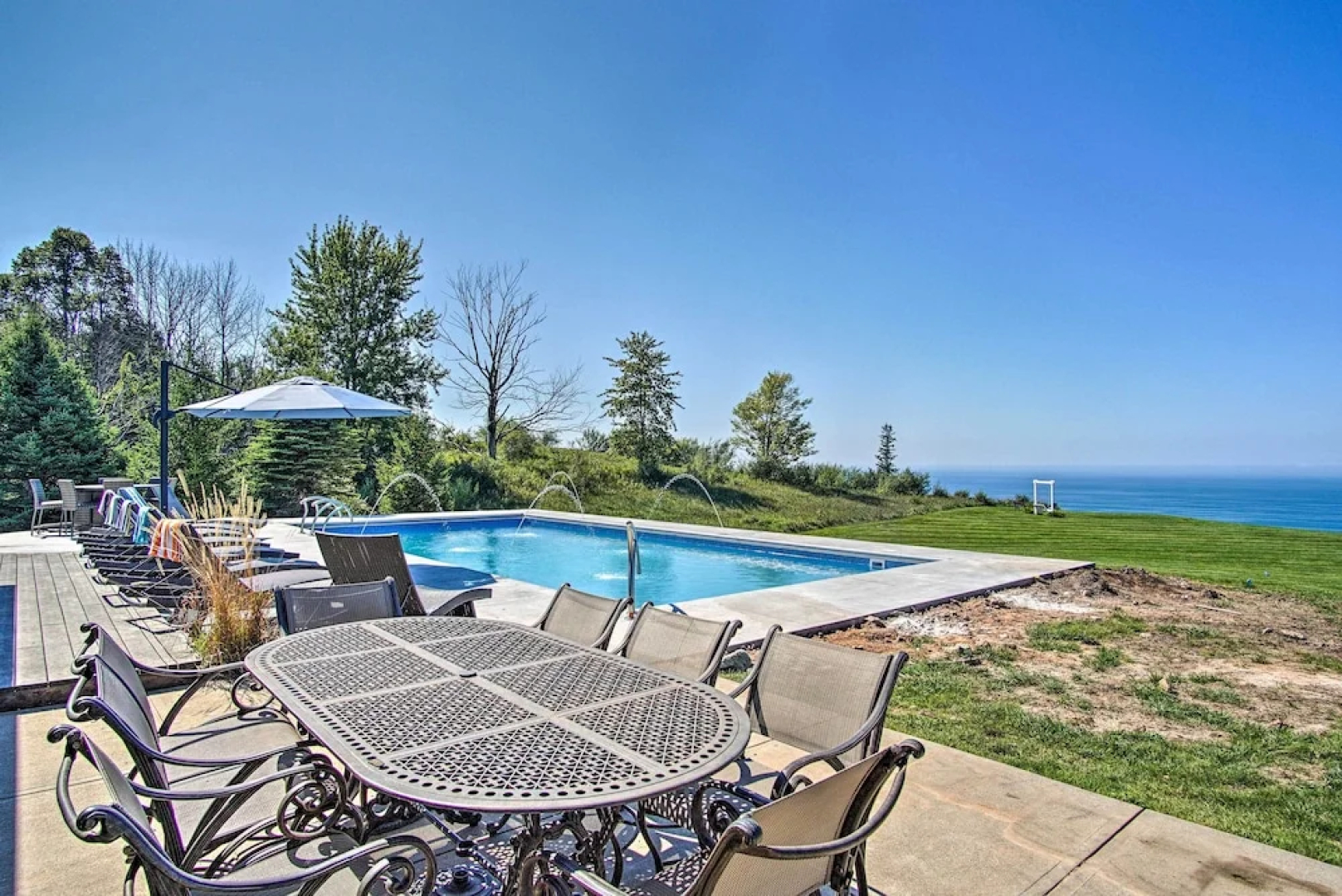 7-acre Coastal Michigan Home w/ Hot Tub & Sauna!