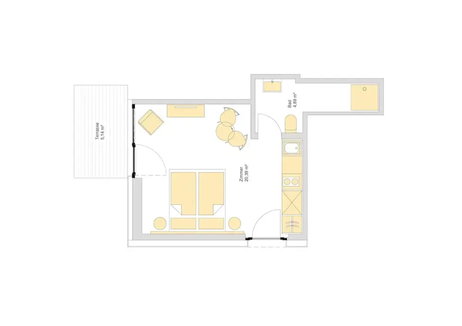 Sternen Bohlingen Aparthotel