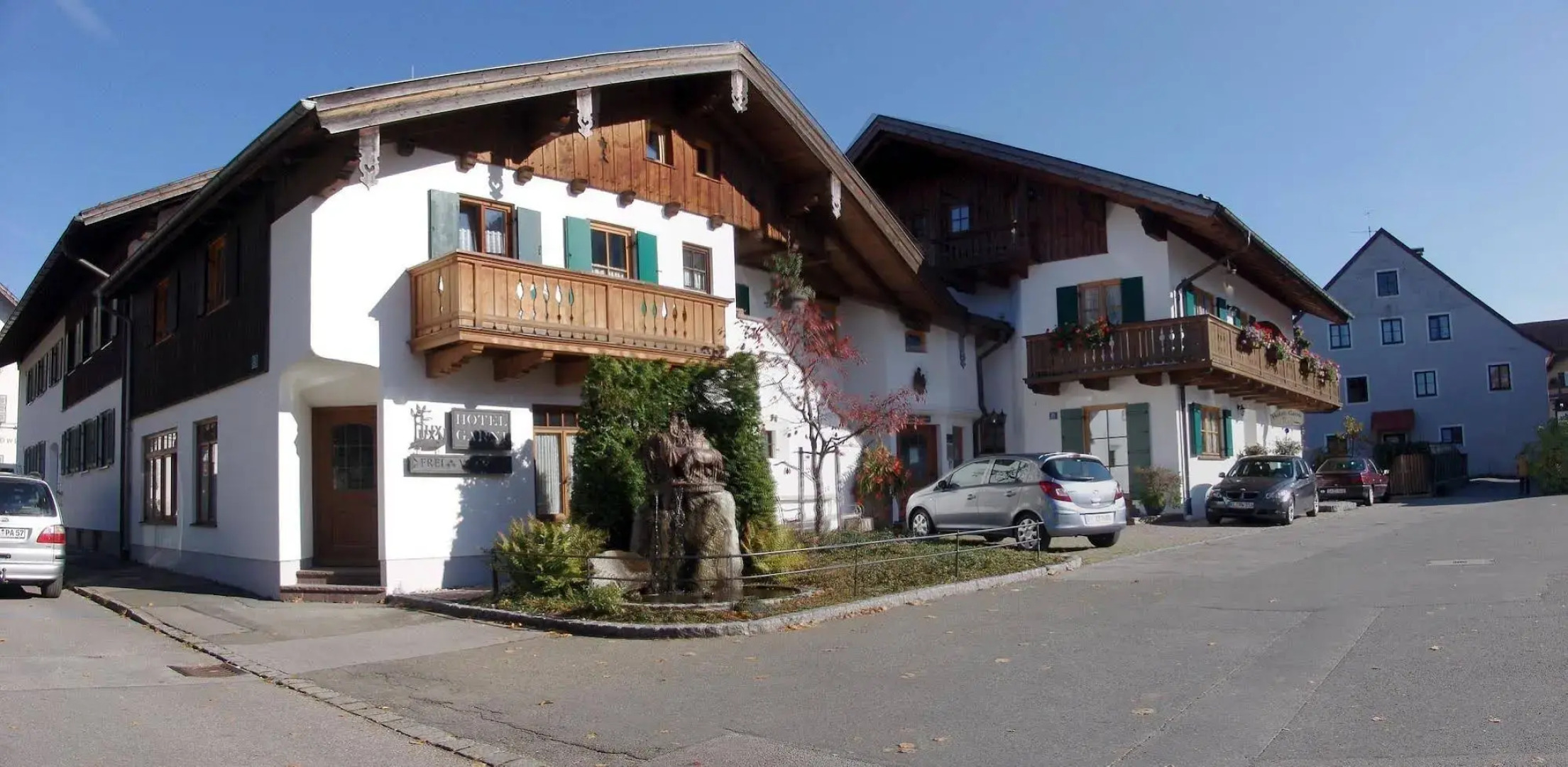 Ferienhaus Fux Hotel Garni