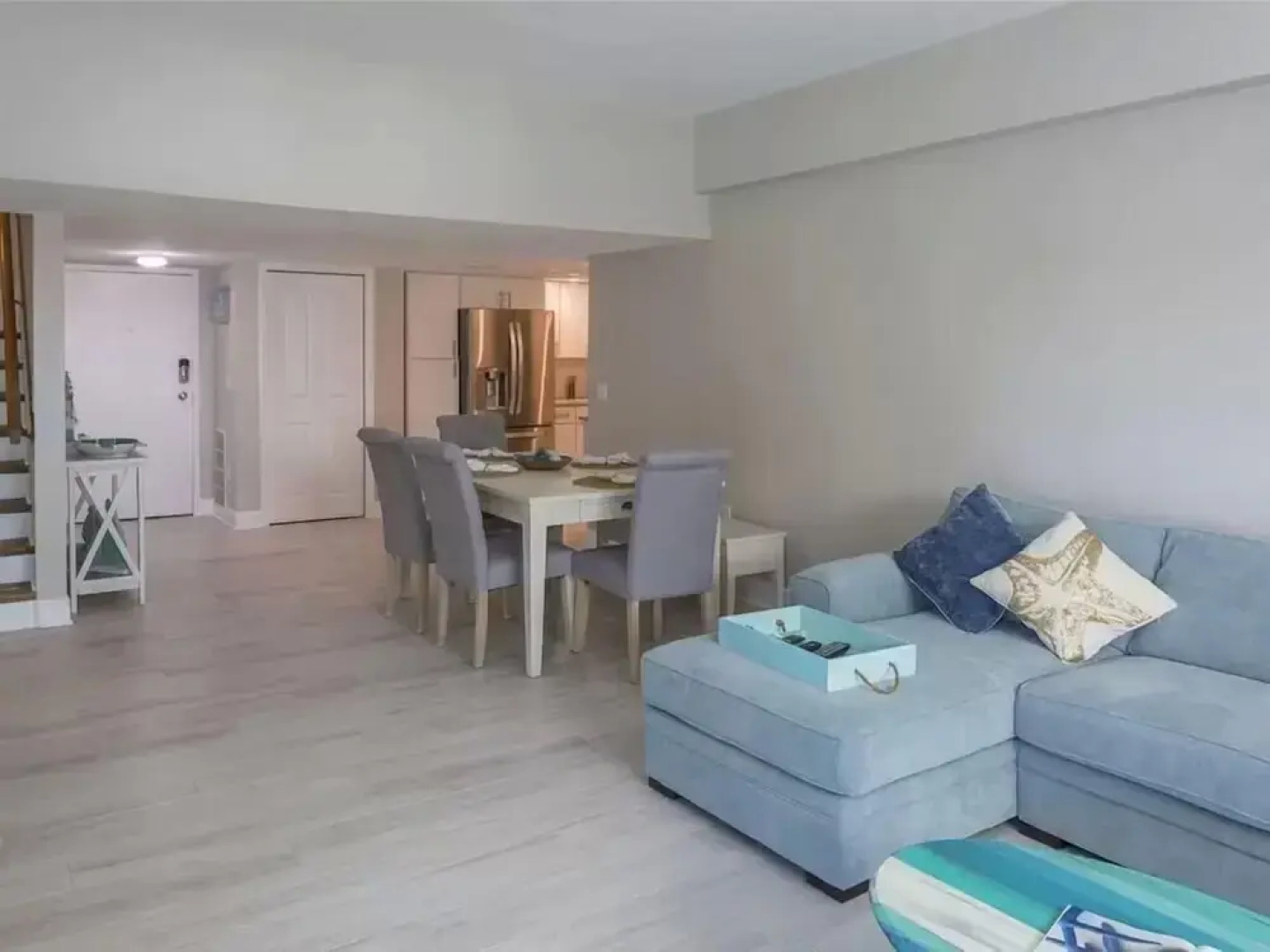 San Remo Beach Front Condo Star5Vaca