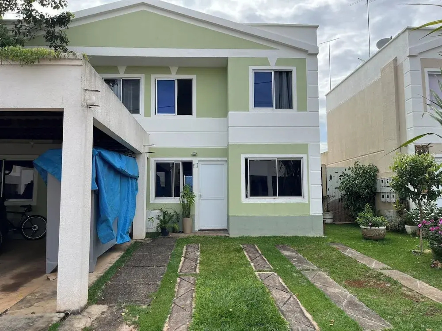 Quarto Privativo com Suite e Ar