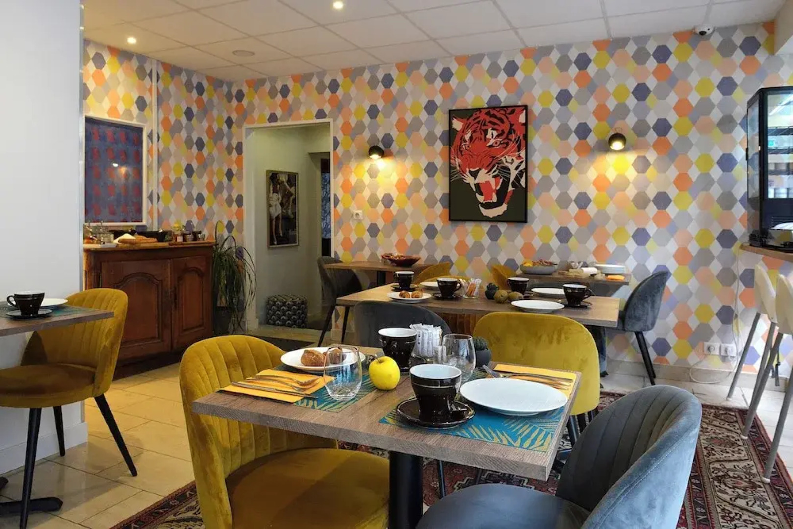 Logis Hôtel Restaurant Maison Voltaire