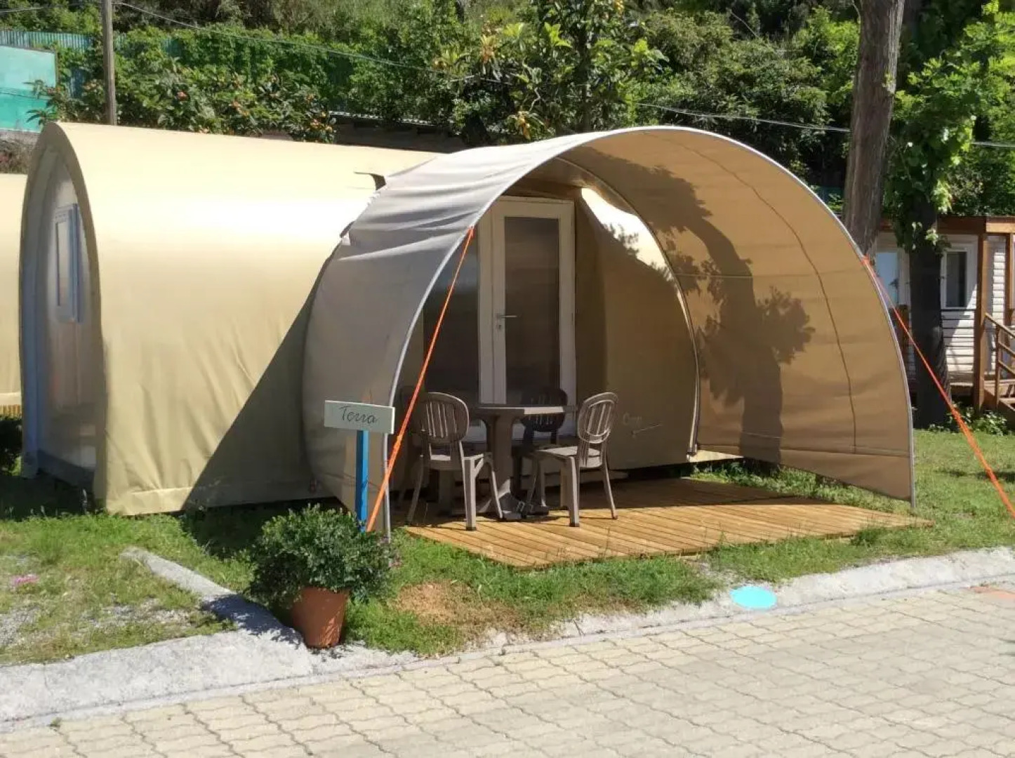 Caravan Park La Vesima