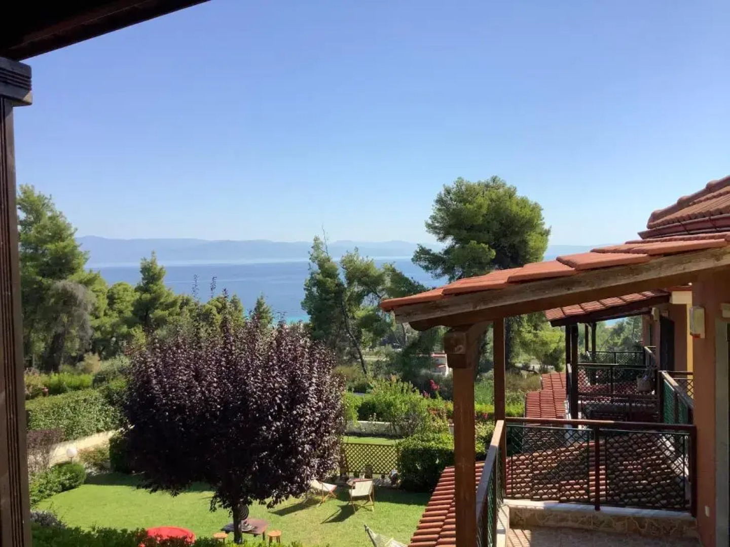 Amazing Villa with views sea in Paliouri