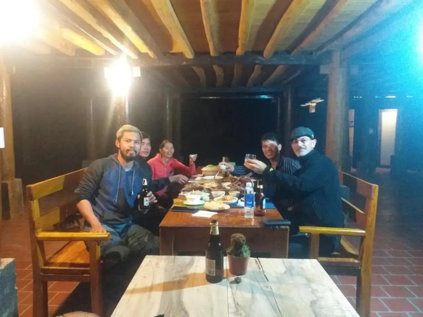 Vu Linh Palm House Eco Homestay