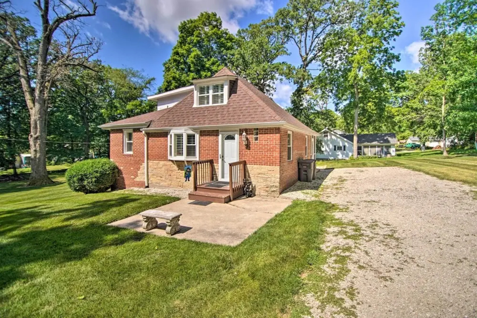 Sun-lit Lake Geneva Sanctuary w/ BBQ Patio!