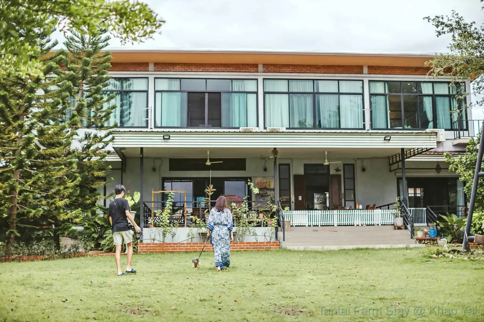 Tantai Eco Farm Stay at Khao Yai