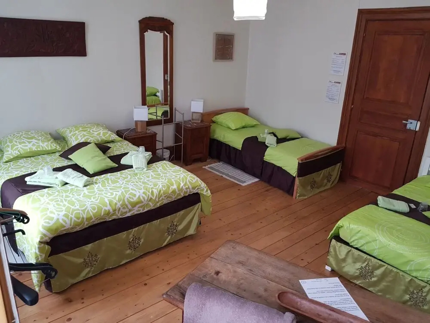 Chambres Deschamps Maison Rohmer