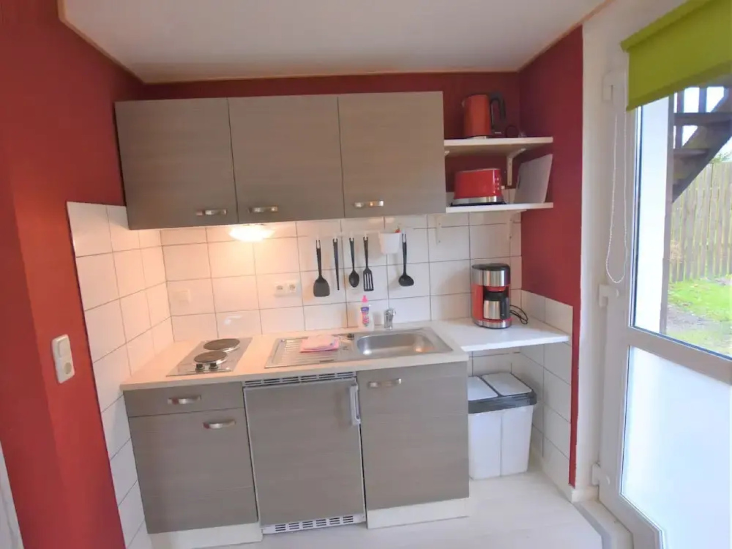 Spacious Apartment in Blowatz near Sea