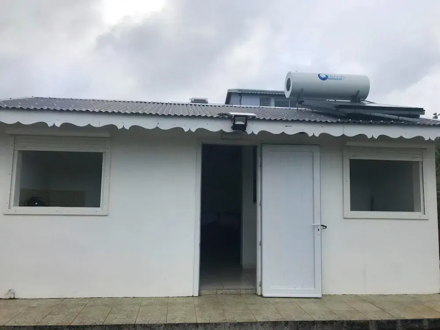 Apartment With one Bedroom in Capesterre Belle Eau, With Enclosed Gard