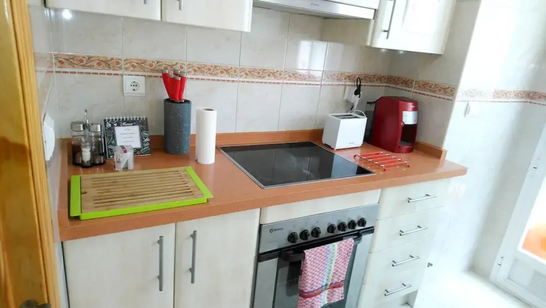 Apartment With 2 Bedrooms in Las Gabias, With Wonderful Mountain View,