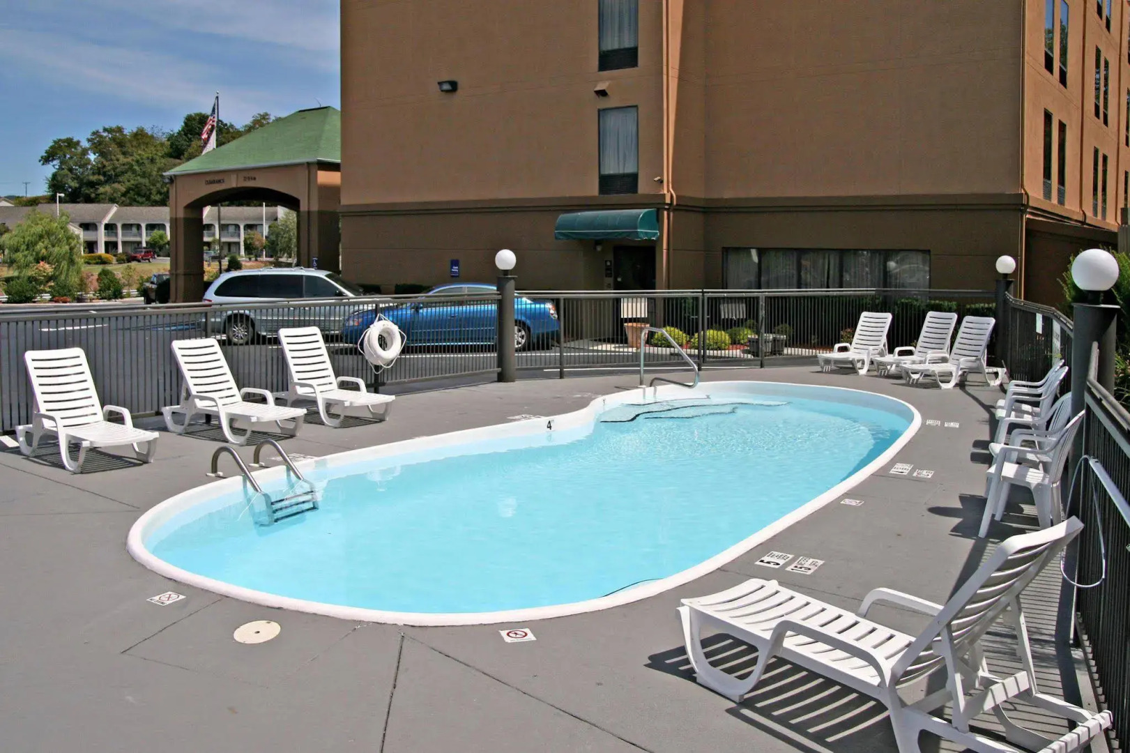 Hampton Inn Ft. Chiswell-Max Meadows