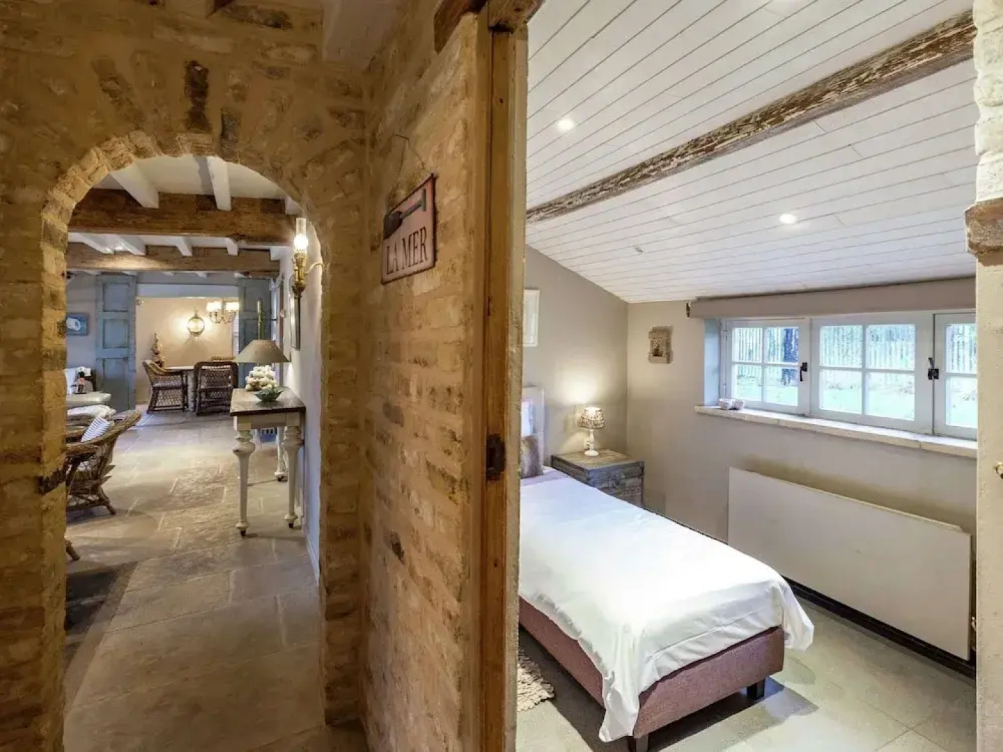 3-bed Home With Sauna