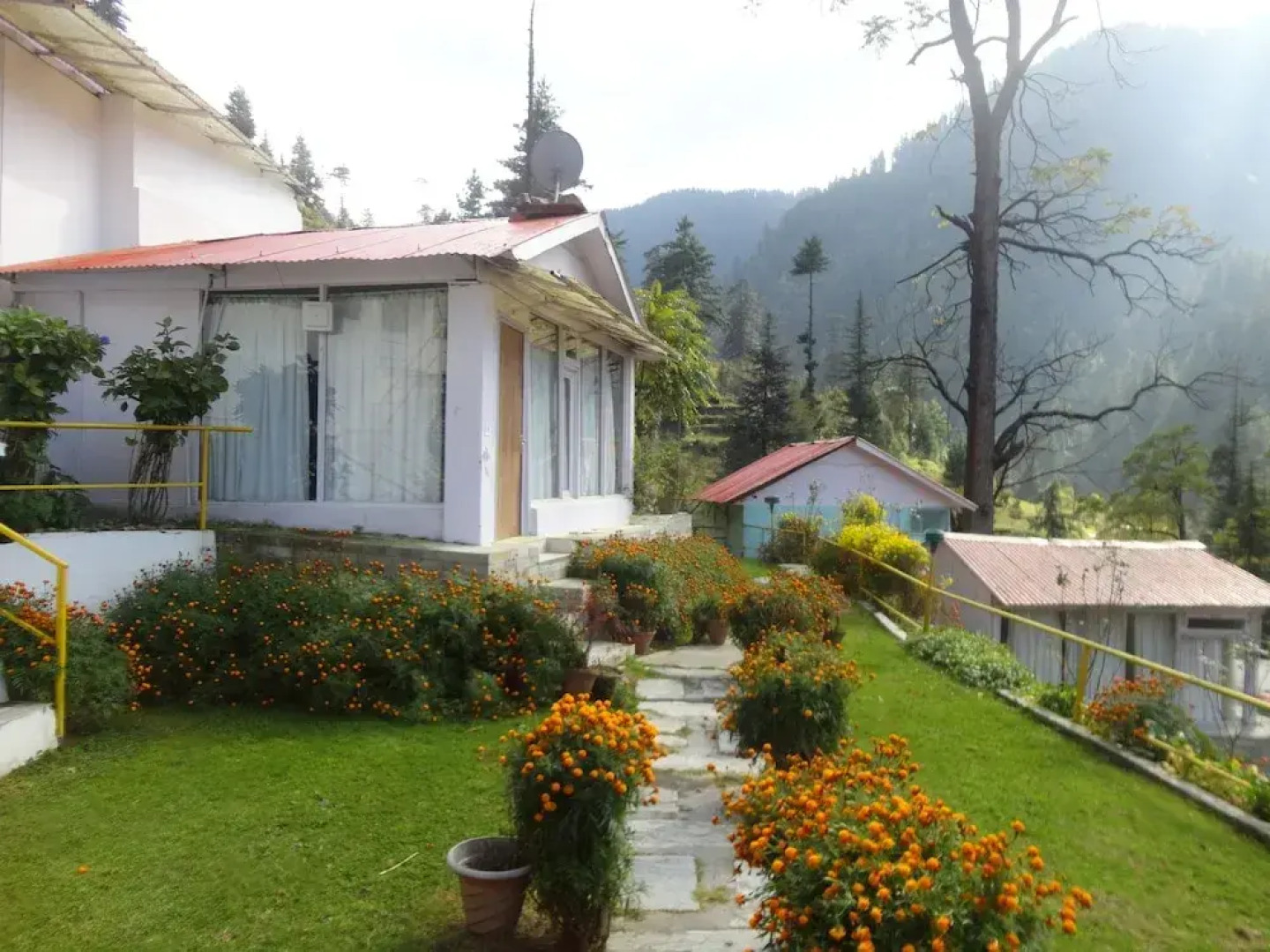 Natures Lap Resort Jibhi