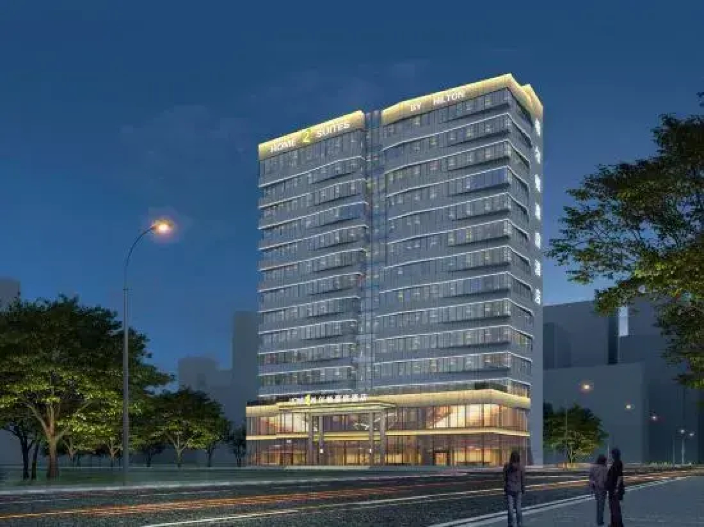 Home2 Suites by Hilton Kaifeng Millennium City Park