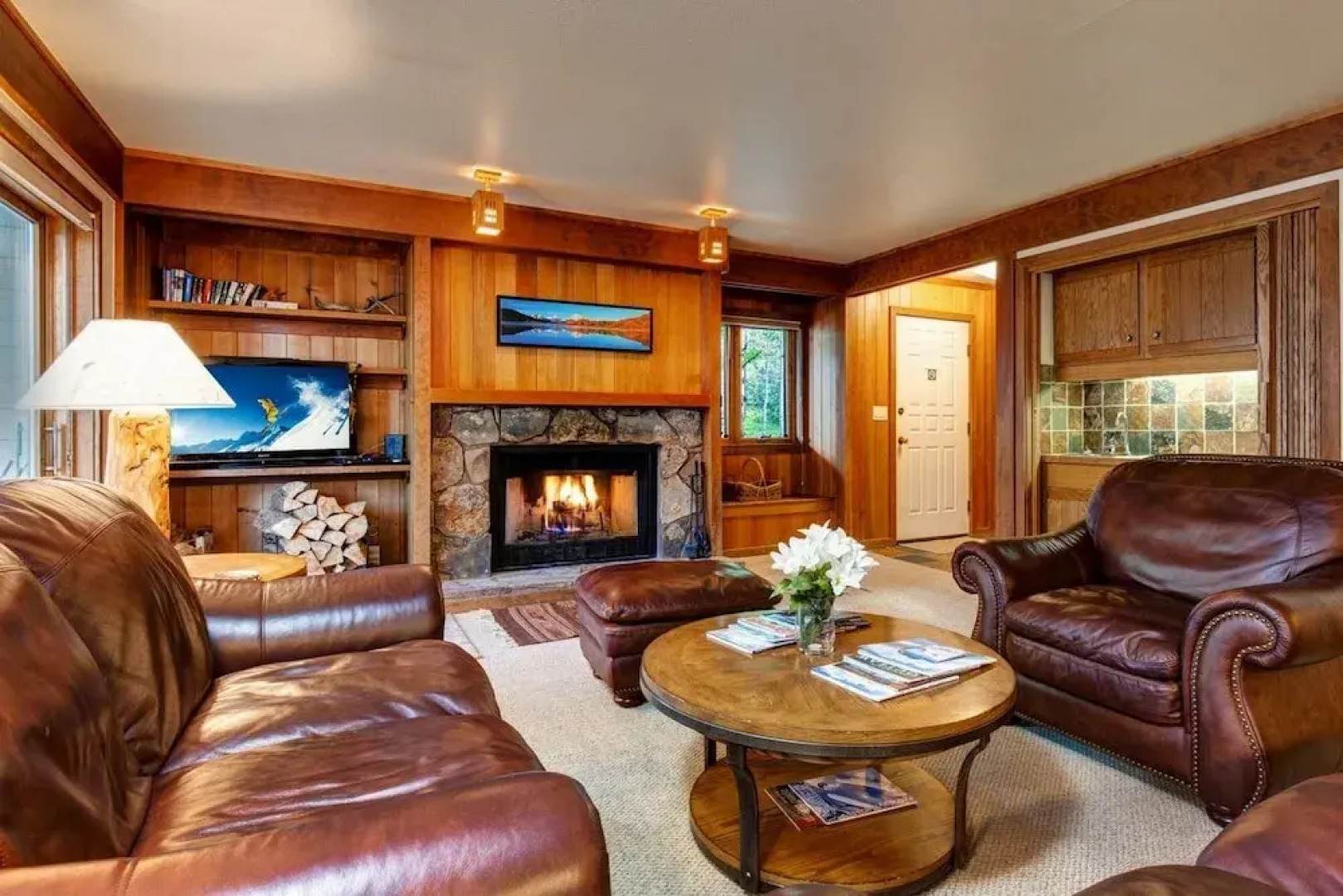 Abode at Teewinot Cabin