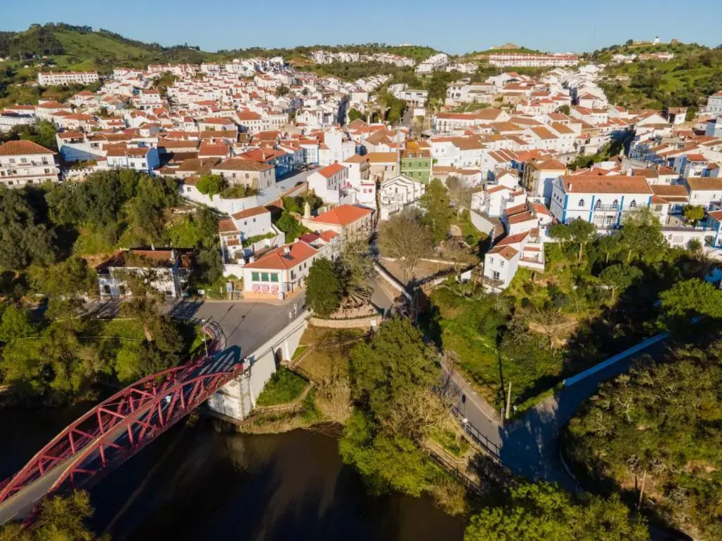 Romantic riverside retreat