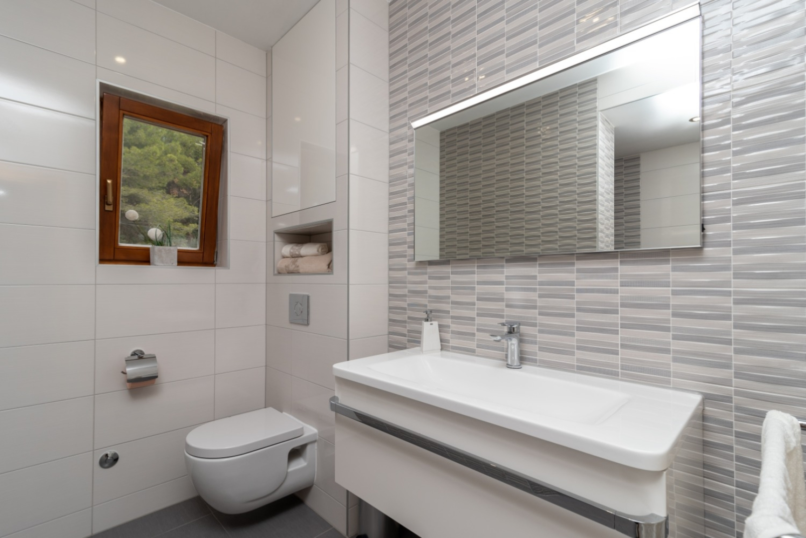 Apartment Marijan - beautiful view: A1 Trogir, Riviera Trogir