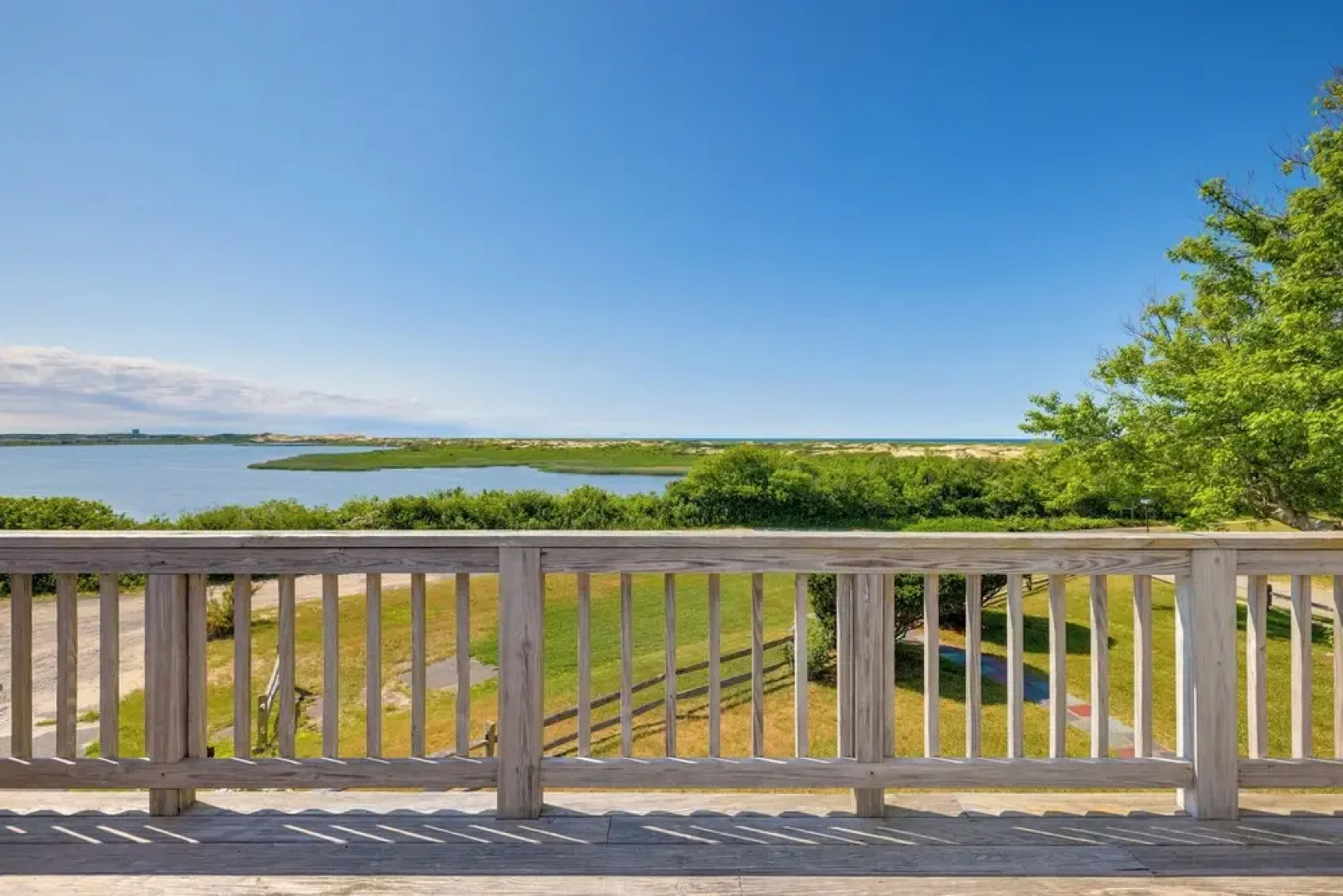 Home w/ Stunning Views in North Truro!
