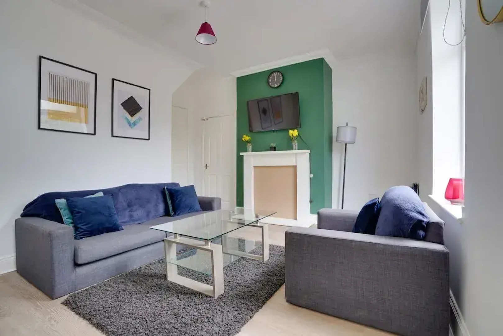 Furnished house Free parking 6 Guest