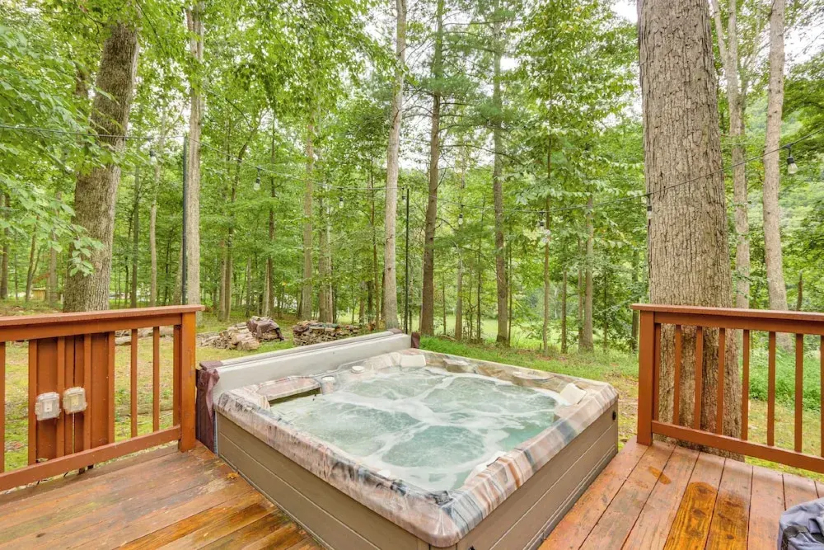 Great Cacapon Mtn Cabin w/ Private Hot Tub + Views