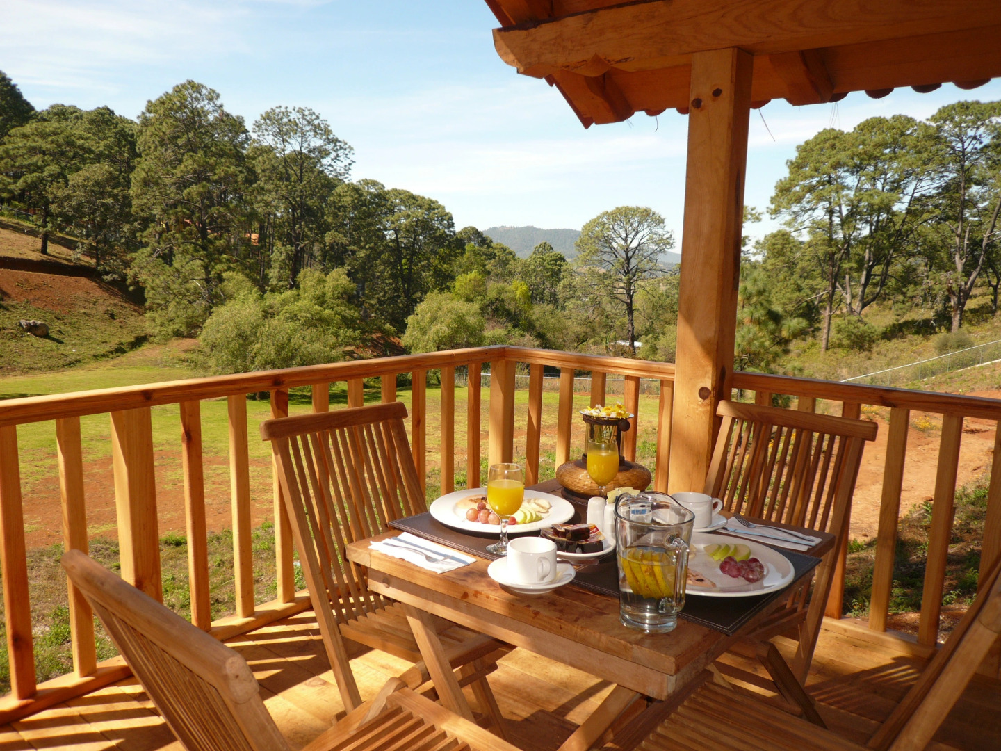 Bosque Escondido Hotel de Montana