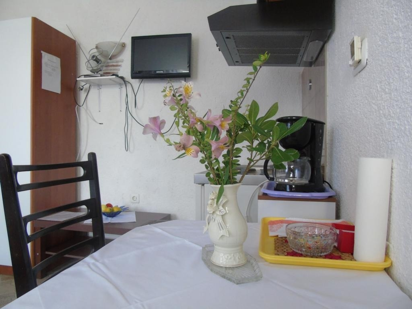 Studio apartment Stjepan - panoramic view: SA1 Motovun, Istria