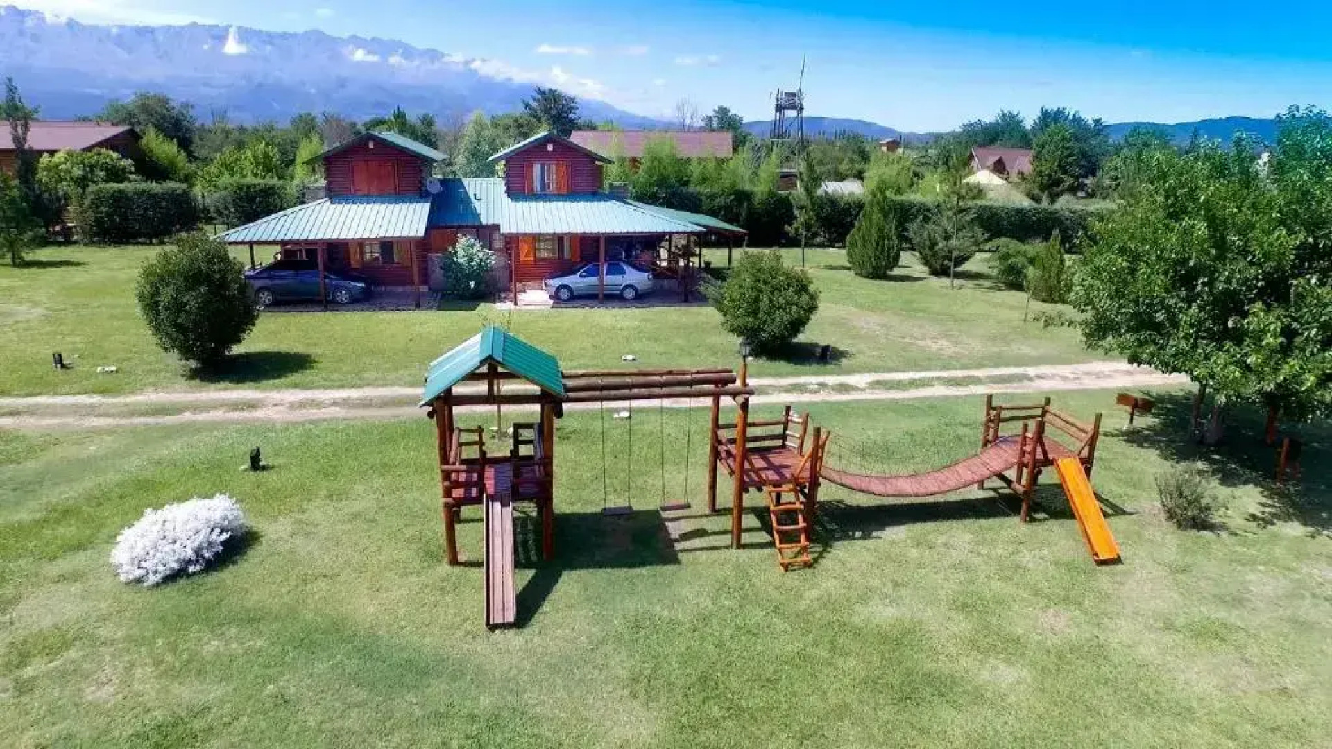 Las Cortaderas Cabanas De Tronco