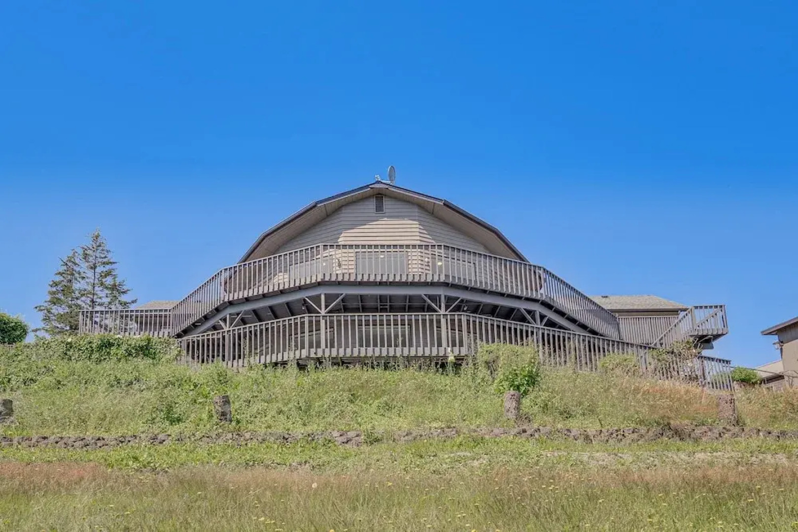 Spacious Camano Home w/ Hot Tub & Water Views!