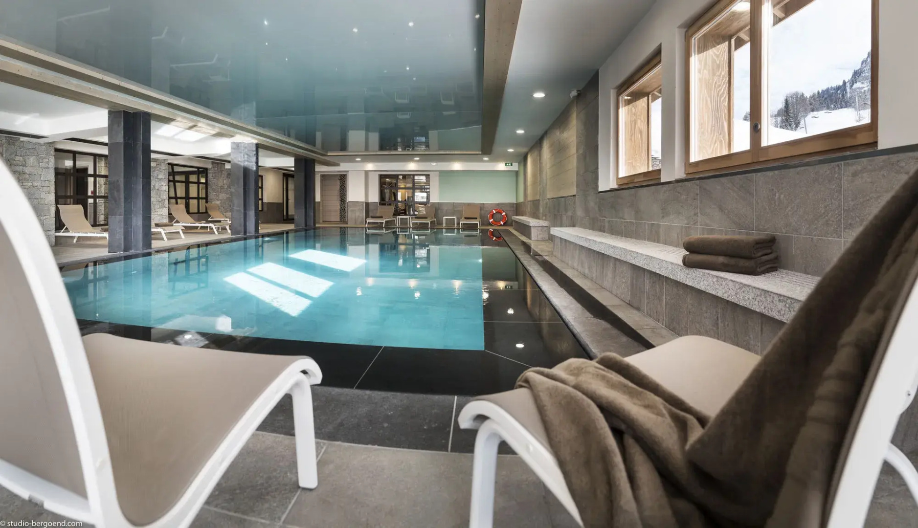 MGM Hôtels & Résidences – Résidence Le Roc des Tours