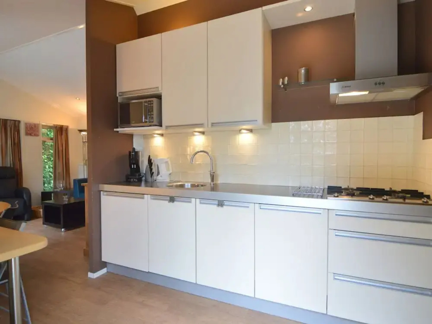 Tranquil Holiday Home in Wissel With Terrace, Garden