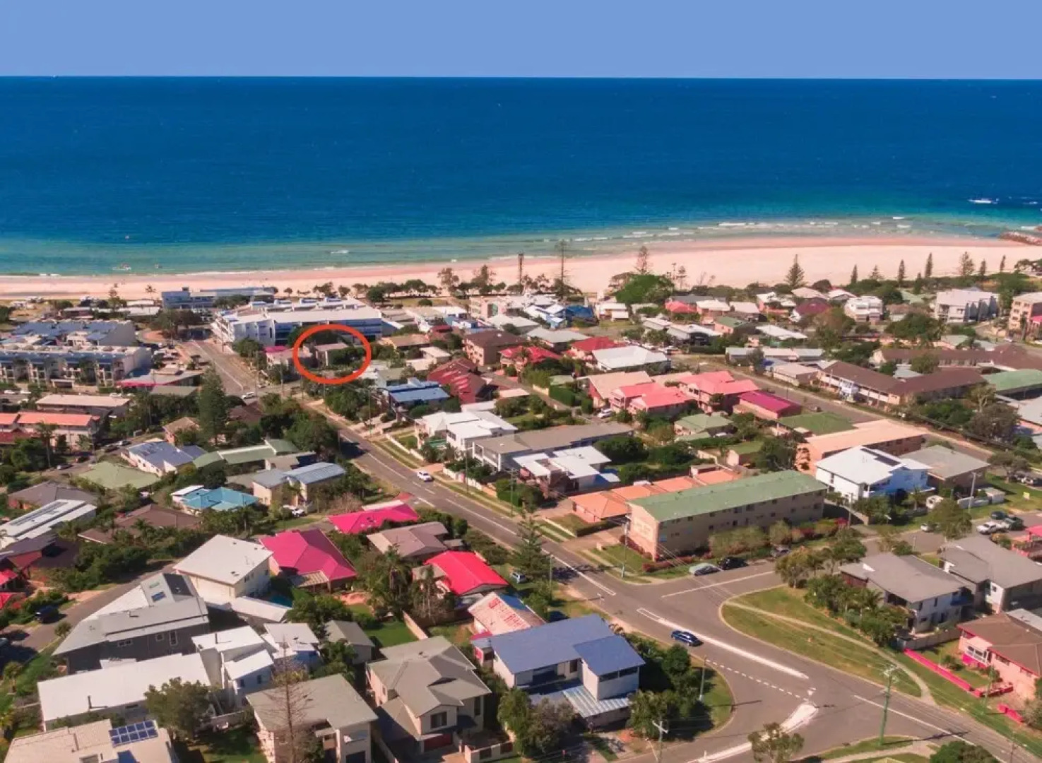 Kingscliff Ocean View Apartment 5/8 Seaview