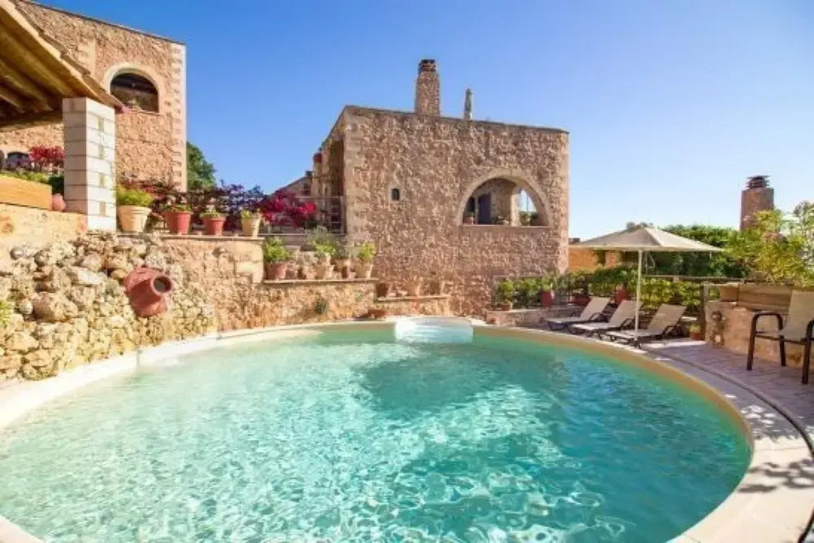 Samonas Traditional Villas Green Villa Faskomilia - 75m Maisonette