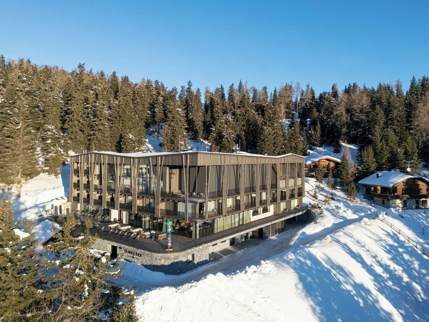 Hotel Olangerhof Mountain Resort