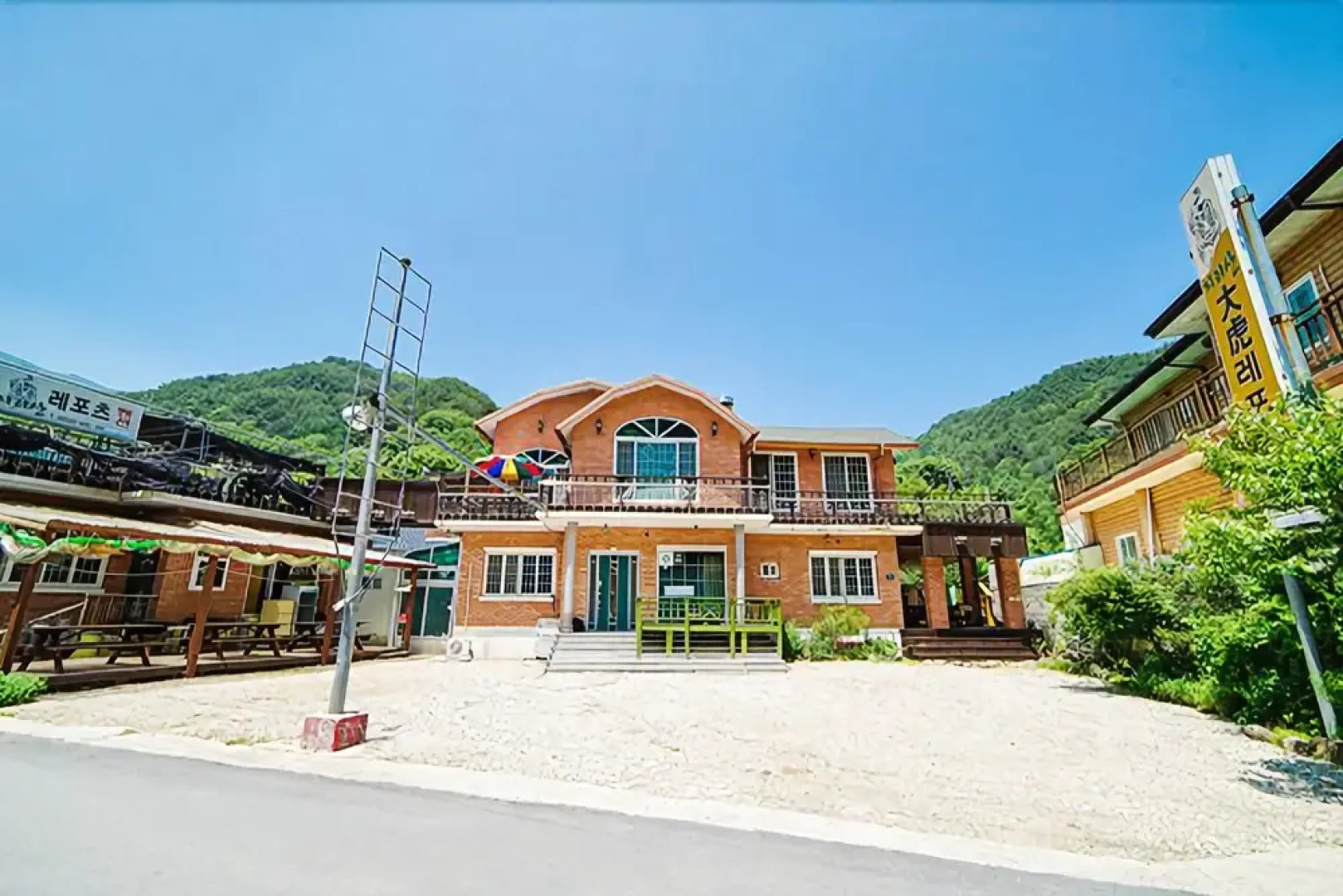 Namwon Jiri San Daeho Pension