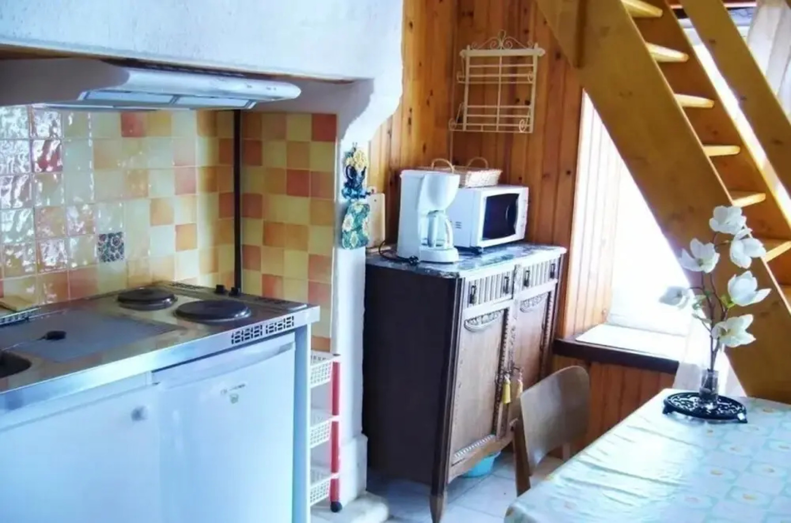 House With one Bedroom in Mandeville-en-bessin, With Enclosed Garden and Wifi - 6 km From the Beach