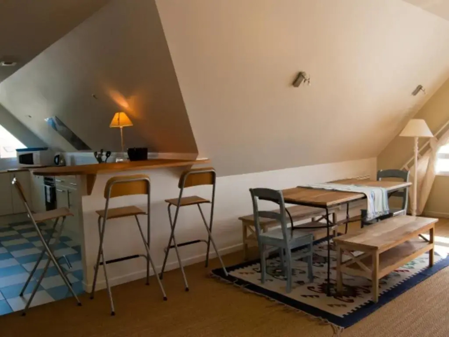 Appartement Ambleteuse, 4 pièces, 8 personnes - FR-1-376-26