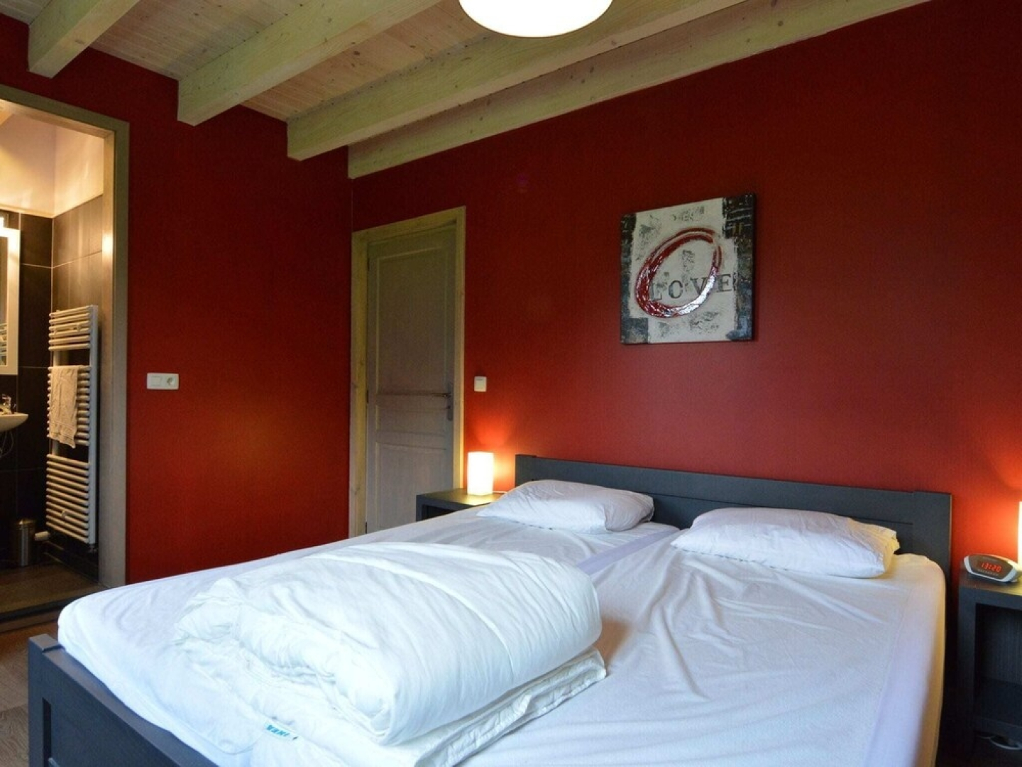 Sophisticated Holiday Home in Nadrin With Sauna