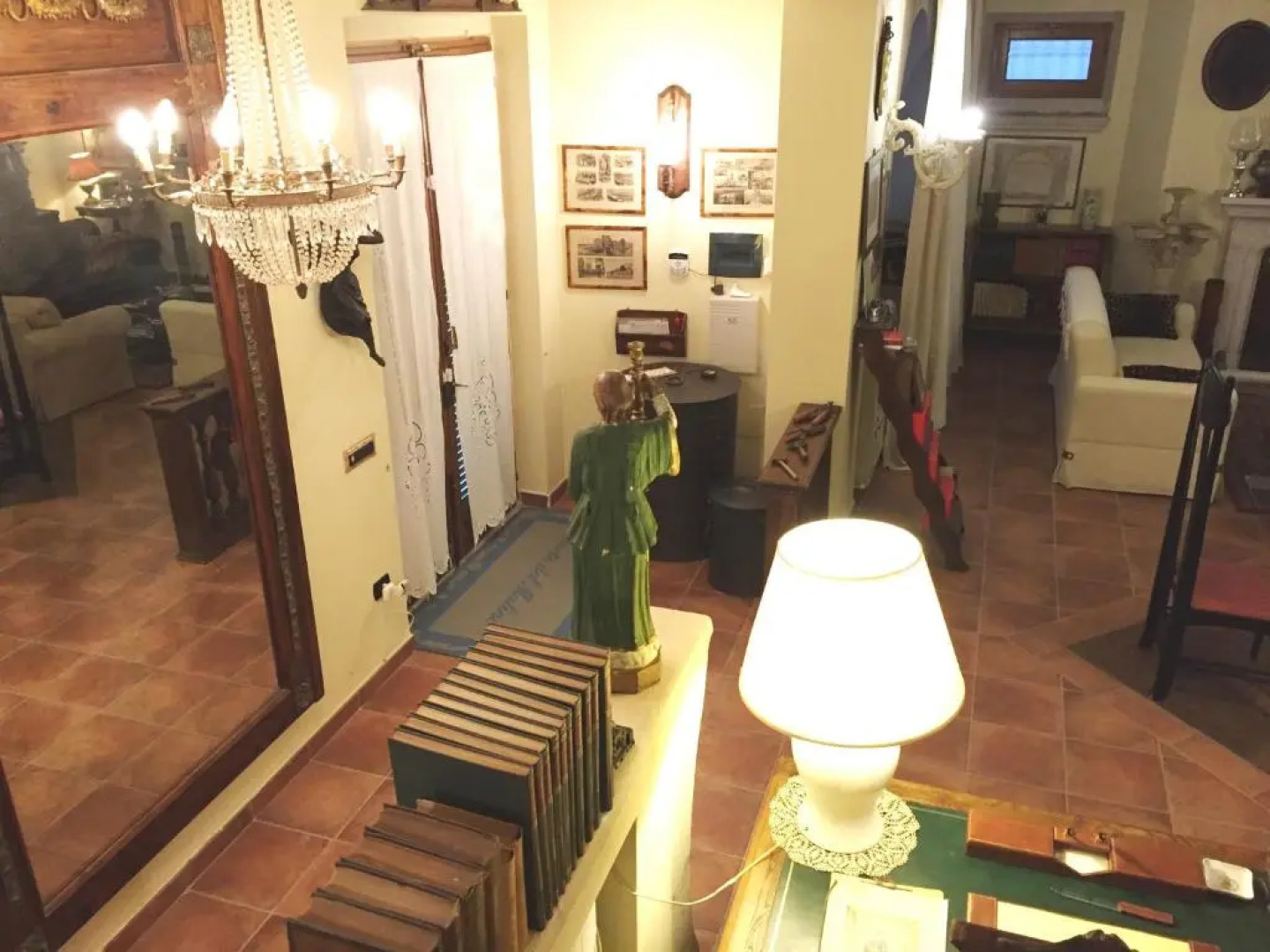 La Corte Del Mulino 1725