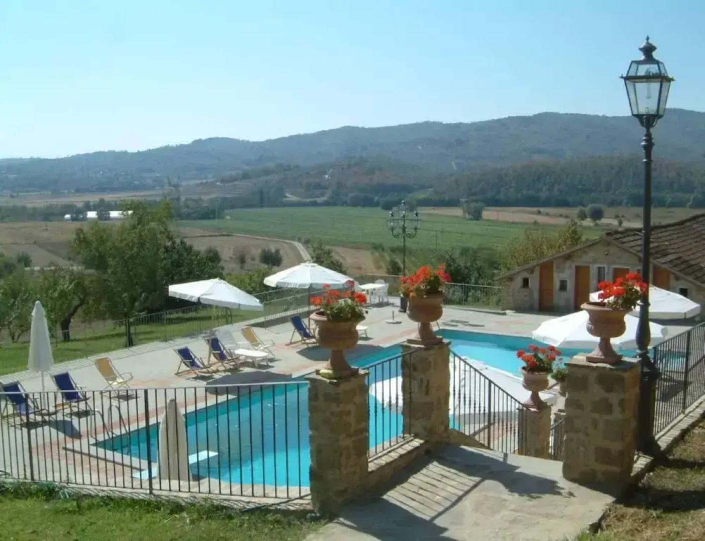 Casa Vacanze a Bettona con Giardino
