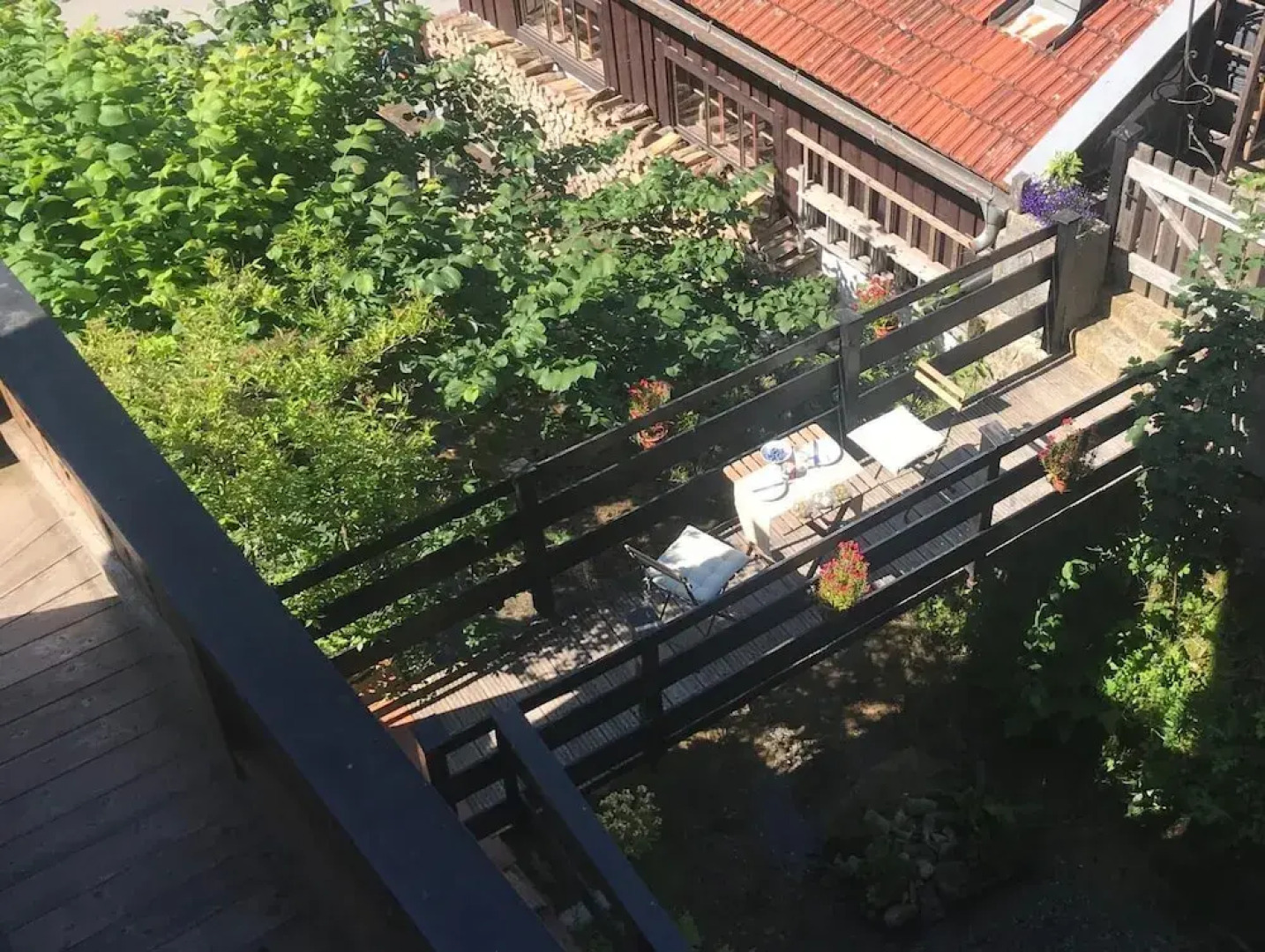 Wildromantisches Appartement am Bachlauf