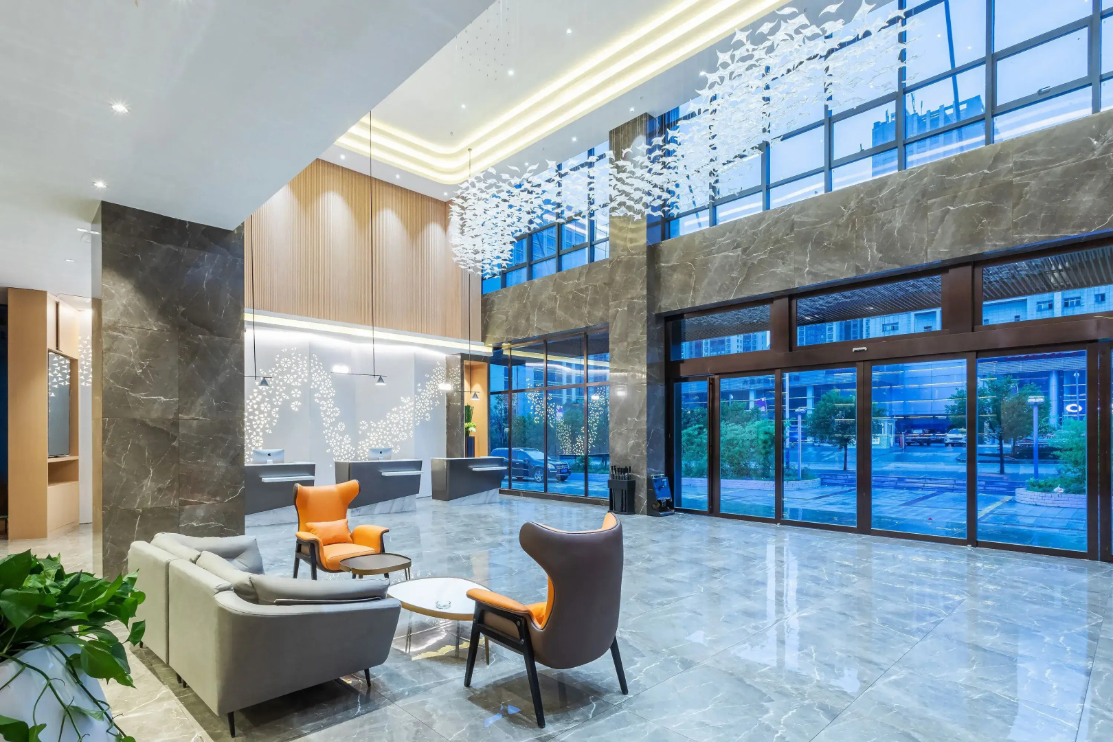 Qin Yue Shi Ye Hotel