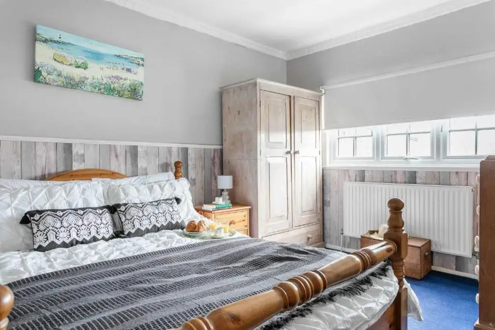 Beach Cottage - Nautical-themed Cottage in Central Totnes